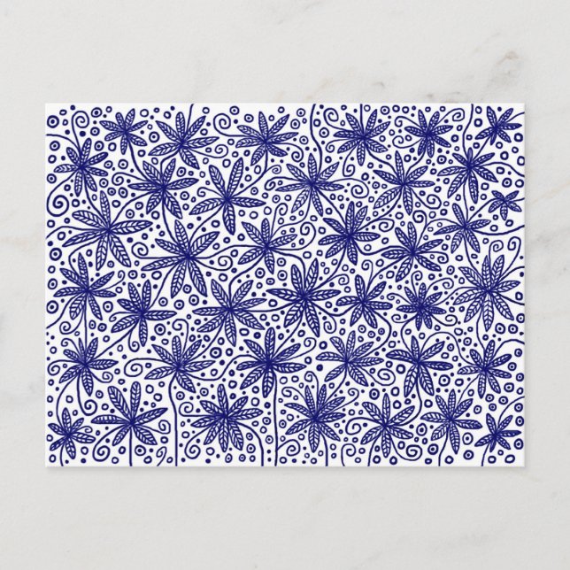 Söt China Vykort (Framsida)