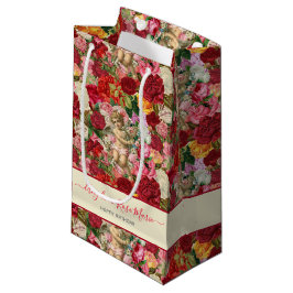 Söt Chintzy Victorian Scrapbook Cherubs