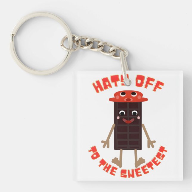 Söt Choco-Bar Kompis: Kawaii Chokladbit (Framsidan)