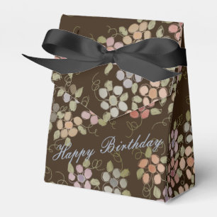 Söt Chocolate Favor Box Presentaskar