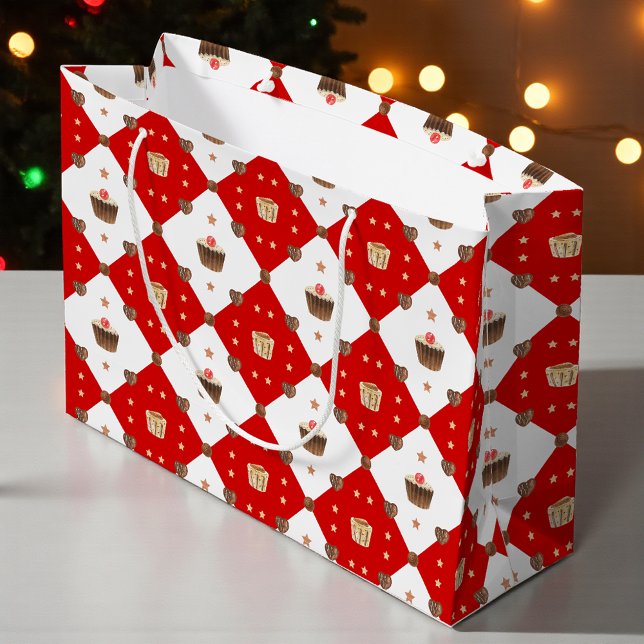 Söt choklad Treat Modern julfärg (Skapare uppladdad)