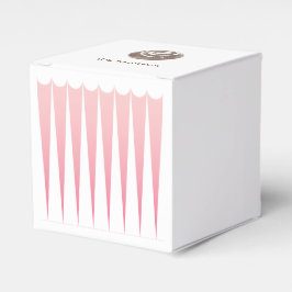 Söt choklad Truffle Presentaskar