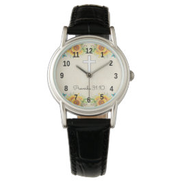 Söt Christian Jewelry for Women Proverbs 31 Armbandsur