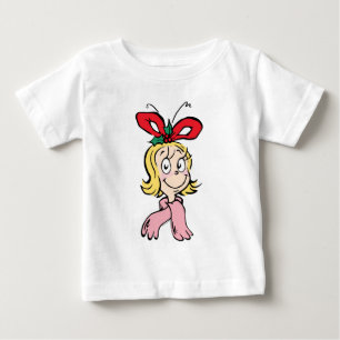 Söt Cindy Lou Who Porträtt T Shirt