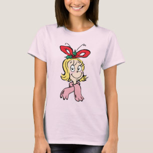 Söt Cindy Lou Who Porträtt T Shirt