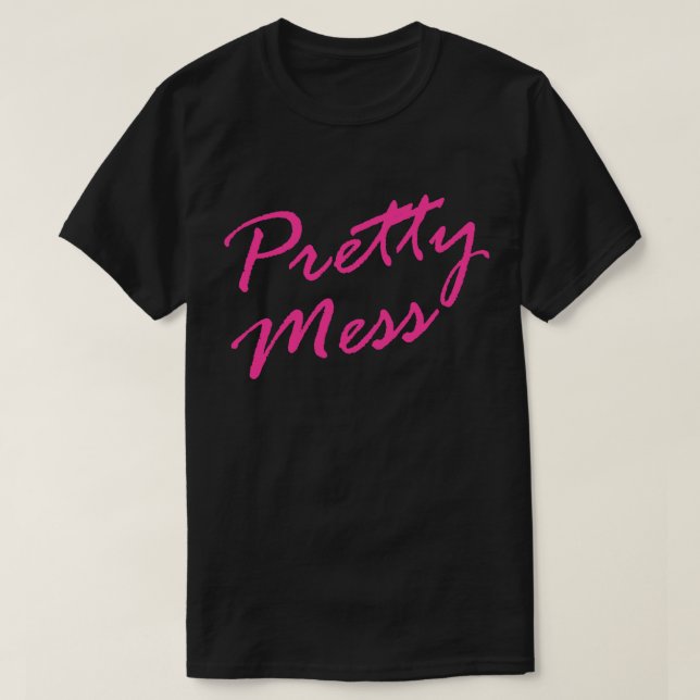 Söt  Circuit Party Boy Messy KiKi T Tee Shirt (Design framsida)