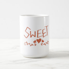 Söt citat kaffemugg