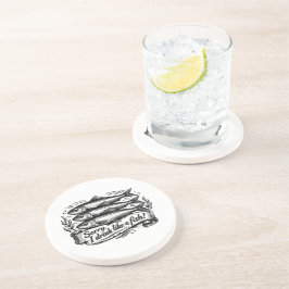 Söt citat om sardin underlägg