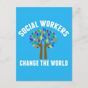 Söt Citat om Socialt Arbete Vykort