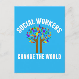 Söt Citat om Socialt Arbete Vykort