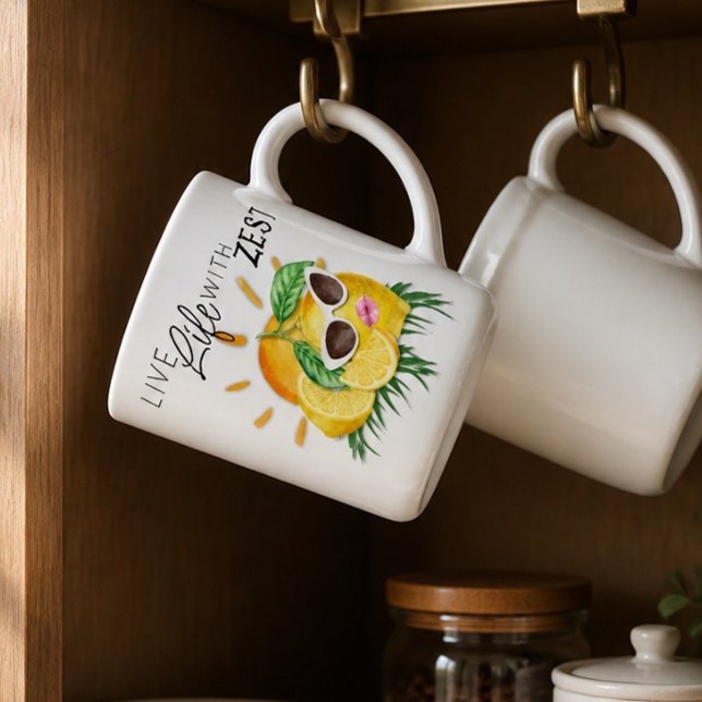 Söt Citron Zest Mugg (Skapare uppladdad)