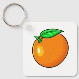 Söt Clementine Nyckelring