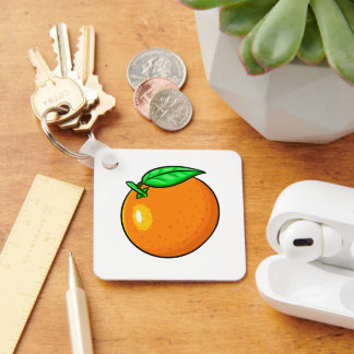 Söt Clementine Nyckelring