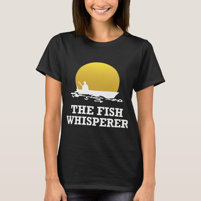 Söt Clownfisk Blå T Shirt (Framsida)