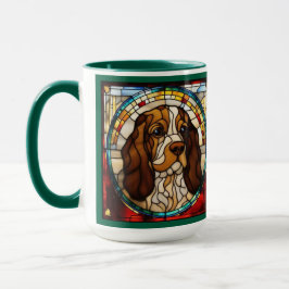 Söt Cocker Spaniel Kaffe Mugg