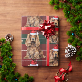 Söt Cocker Spaniel Rolig Hundälskare Jul Presentpapper