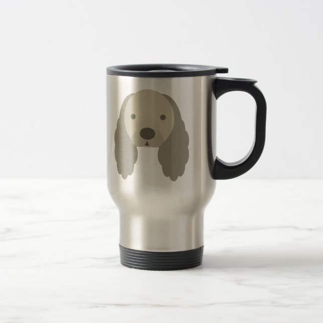 SÖT COCKER SPANIEL VALP SÅ SÖT HUND RESEMUGG (Höger)