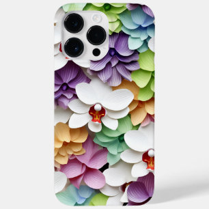 SÖT COLORFUL 3-D LOOK ORCHID FLOWERS
