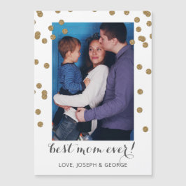 Söt Confetti Mors dag-fotokort