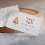 Söt Cookie-jul Baby Shower Raffle Tilläggskort<br><div class="desc">Söt Cookie-julklapp för babykläder, kort för Raffle-hölje. Det här festkortet inbjudan dina gäster att delta i tidningsraffeln, med ett paket blöjor för att hjälpa de blivande föräldrarna. Med charmerande kakor från helgdag tillför den lite julmagi till firande. Sprid årstidens glädje och bidra till baby bekvämlighet samtidigt som du får en...</div>