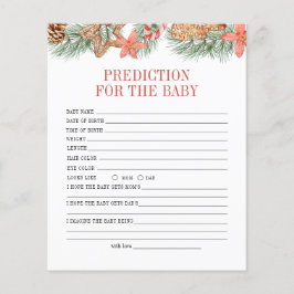 Söt Cookie-julförutsägelse för Baby-spel