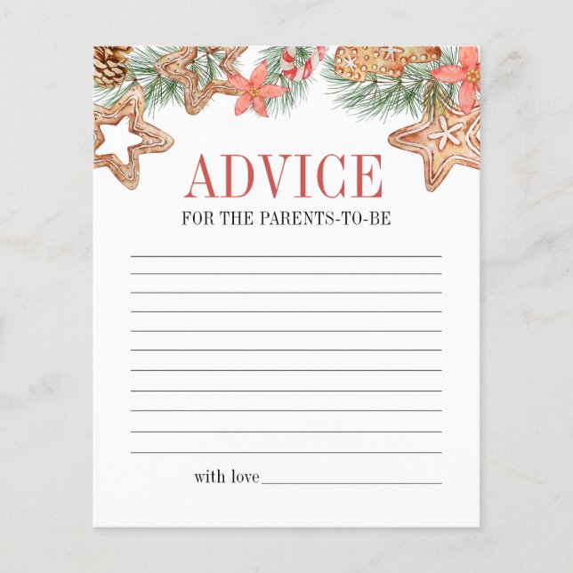 Söt Cookie-julklapp för babyskor, RÅD Game (Framsida)