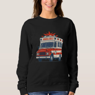 Söt coola Fordon i Ambulance Costume for emerg T Shirt