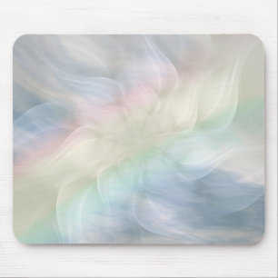 Söt Coola Pastel Rainbow Mandala design Musmatta