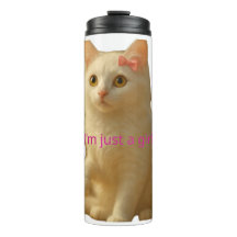 Söt Coquette Katt Jag Är Bara En Tjej Estetisk