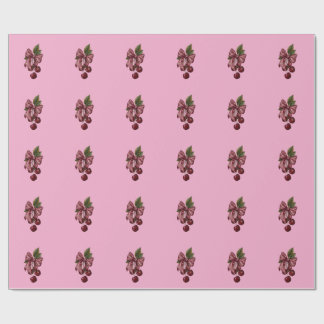 Söt Coquette Körsbärsband Rosa Estetik Presentpapper