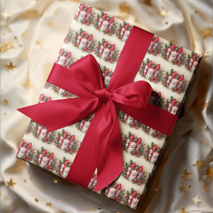 Söt Coquette Wrapped Prestige inför jul Presentpapper