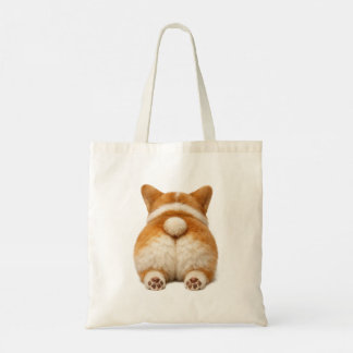 Söt Corgi-handväskor Tygkasse