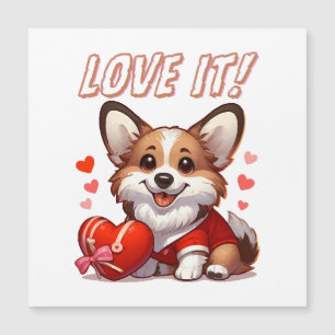 Söt Corgi Kärlek