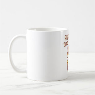 Söt Corgi Med Grönsaker Stöd Din Lokala Gård Kaffemugg