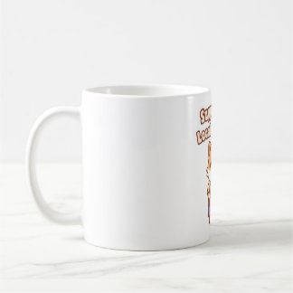 Söt Corgi Med Grönsaker Stöd Din Lokala Gård Kaffemugg