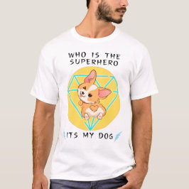 Söt-Corgi-Valp-Diamant-Estetik-Snygg-Hund-Kärlek T Shirt