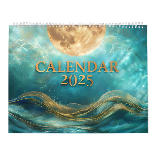 söt Cosmic and Earth Gallery Calendar 2025 Kalender (Omslag)