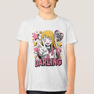 söt cosplay- T-shirt