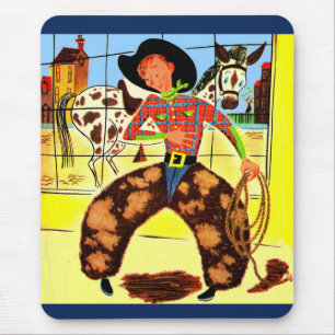 söt cowboy musmatta