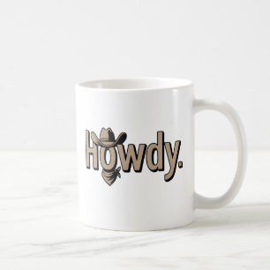 Söt cowboy western cowboy dräkt män kaffemugg