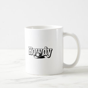 Söt cowboy western cowboy dräkt män kaffemugg