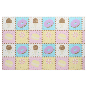 Söt Cravings Fabric Tyg