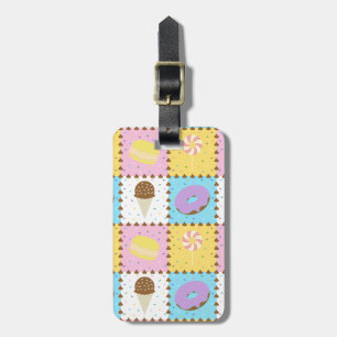 Söt cravings Luggage Tag Bagagebricka