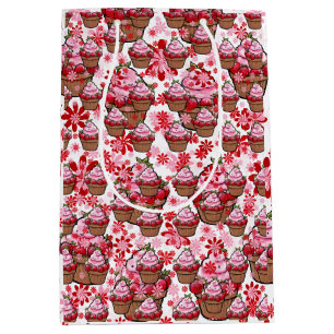 Söt Cupcake-design – Söt efterrätstillustration