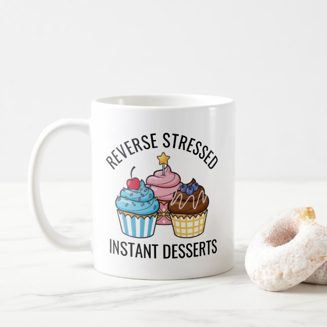 Söt Cupcake Kaffemugg (Med munk)