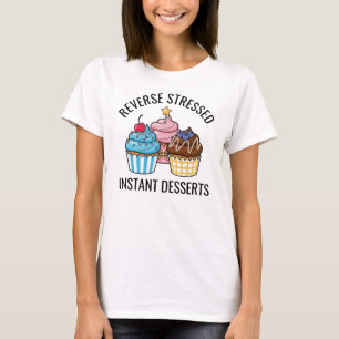 Söt Cupcake T Shirt