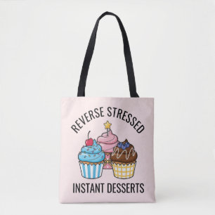 Söt Cupcake Tygkasse