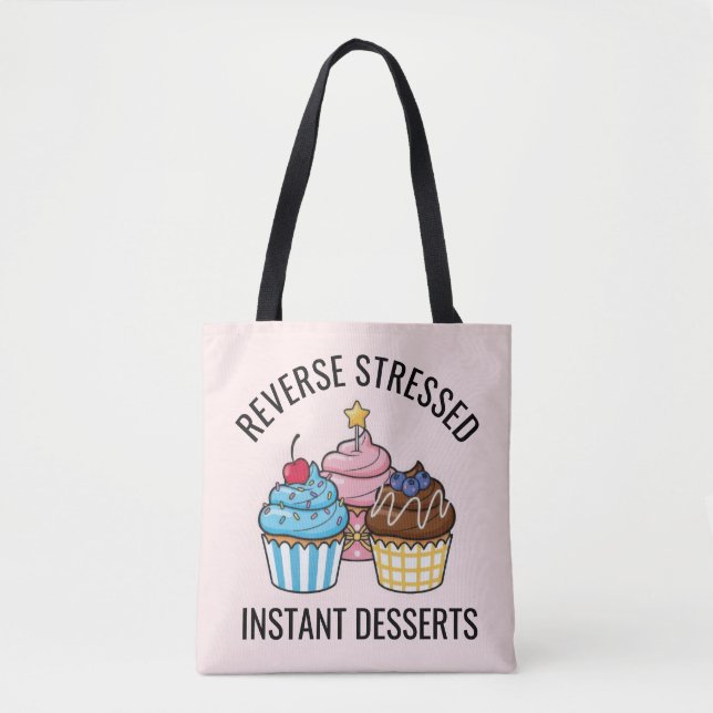 Söt Cupcake Tygkasse (Framsida)