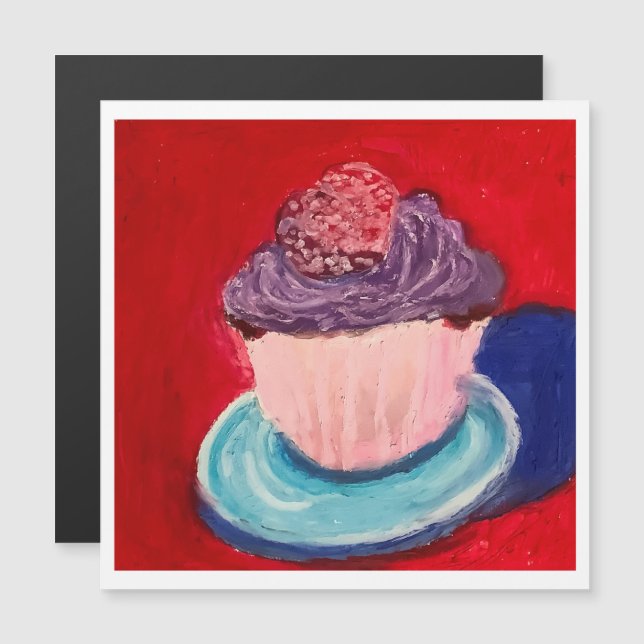 Söt Cupcke (Fram/baksida)