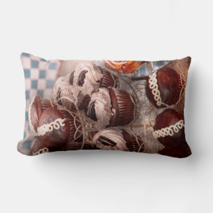 Söt - Cupkaka - Cupkakaberget Lumbarkudde